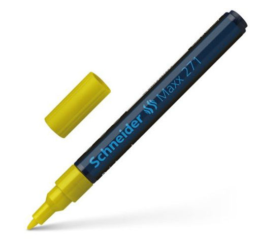 Picture of SCHNEIDER PAINT MARKER M YELLOW